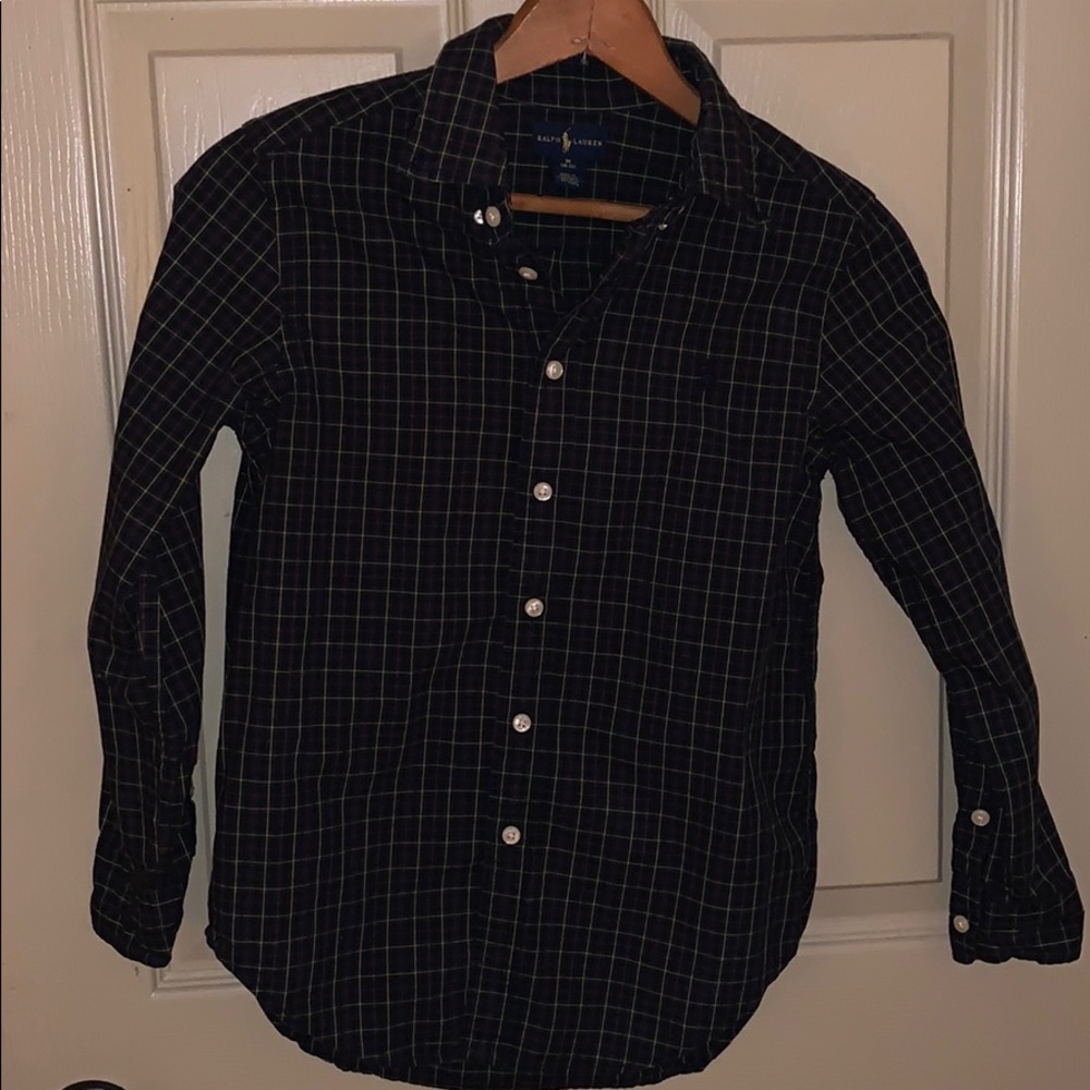 Ralph Lauren boys size 10/12 Oxford.